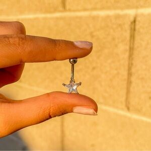 Star Belly Ring